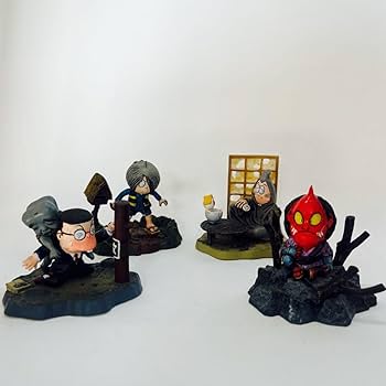 ゲゲゲの鬼太郎 5期 食玩 Amazon.co.jp: ゲゲゲの鬼太郎 食玩 鬼太郎名鑑 4種 鬼太郎