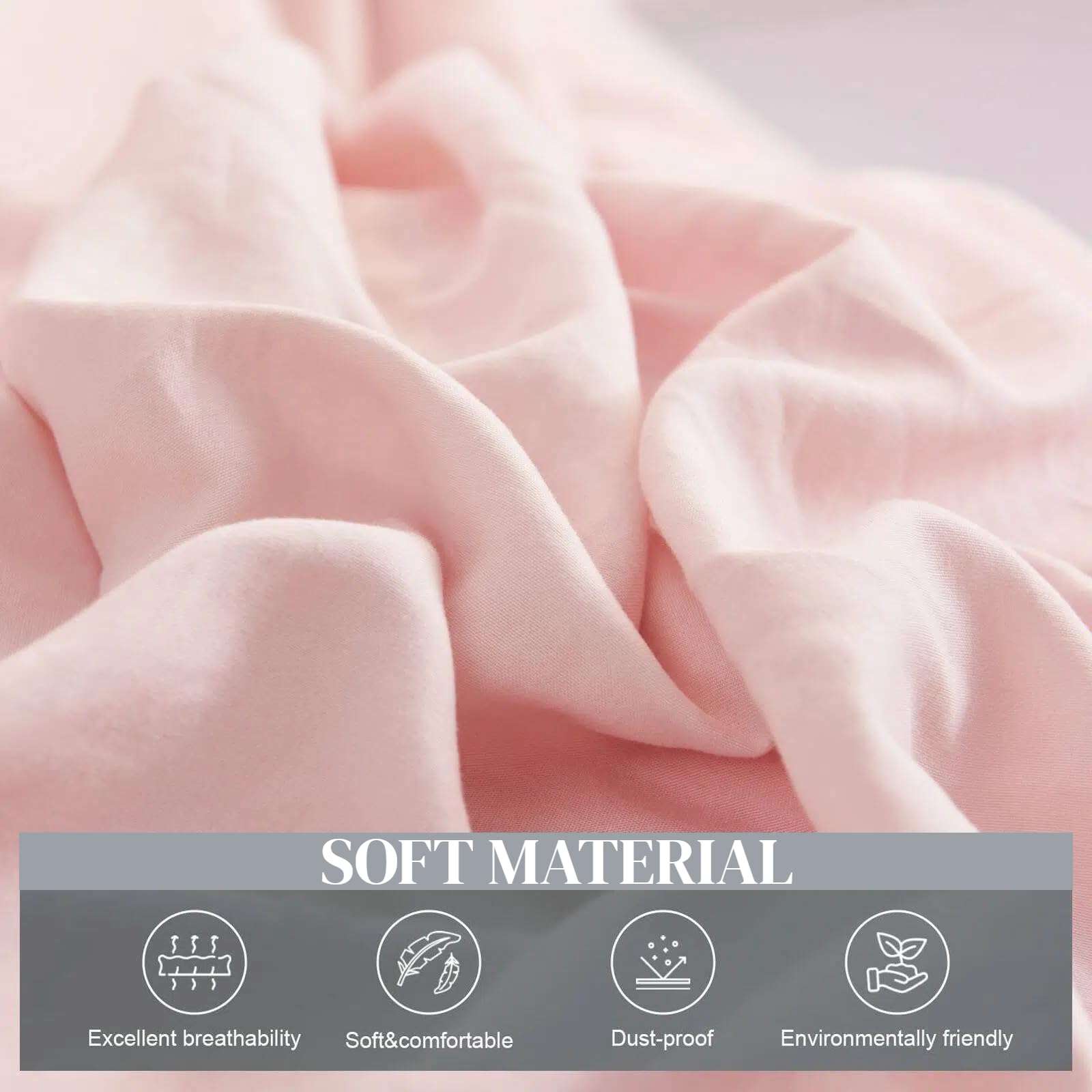 Ginkago Ciels de Lit pour Enfant, Bébé Moustiquaire Salle de Lecture pour Décoration de Chambre à Coucher, Élégant Auvent De Lit pour Princesse (Rose)