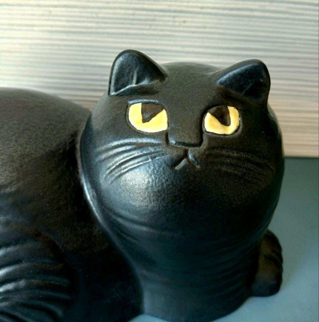 リサラーソン黒猫のマイ 【公式通販】