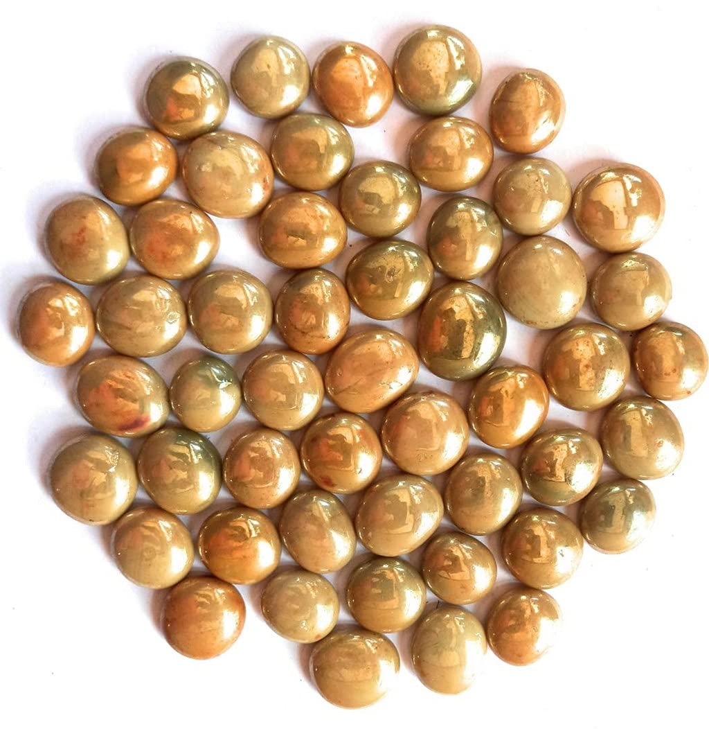 OhhSome [1KG] Golden Round Shaded Marbles Aquarium Pebbles for Vase Fillers, Glass Gems Stone, Table Scatter, Landscaping, Aquarium Fish Tank, Party Decoration, Crystal Rocks (B09HQHZ36K) Amazon Price History, Amazon Price Tracker