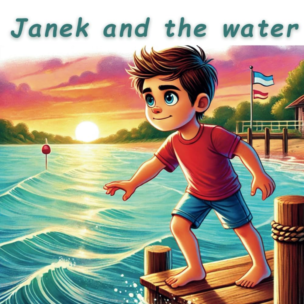 Janek and the water. Courage Grows with Us: Children's book | A story for girls & boys | Coloring book | Overcoming fear | Educational book for young children | A series of stories for kids