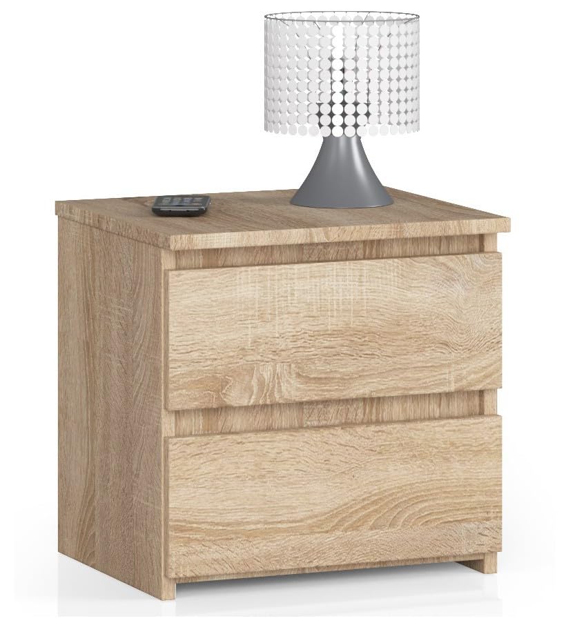 AKORD | Kommode Set 2 Schubladen Sideboard Mehrzweckschrank...