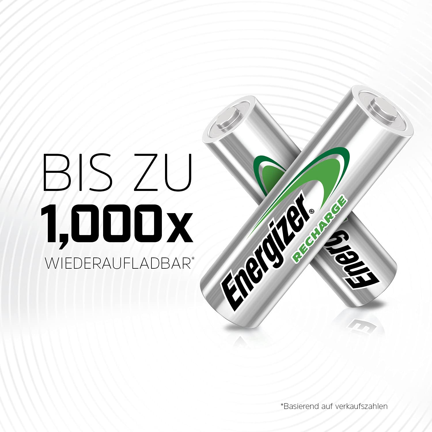 Energizer Batterien AA, wiederaufladbar, 16 Stück, Recharge Power Plus Amazon-Exklusiv