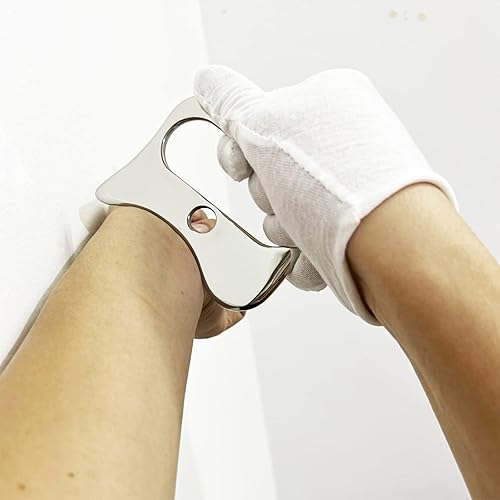 Miniatura 5 de NCCYOOT Gua sha Tool gua sha Herramienta de acero inoxidable iastm herramienta de masaje Gussha herramienta de raspado muscular para terapia de