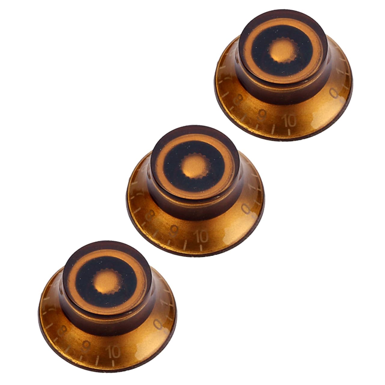 SUPVOX Guitar Amplifier Guitar Parts Volume Control Knob Volume Tone Control Knobs Cap Control Knobs for Guitar Knob Cap Electric Guitar Component Electric Electric Guitar Knob