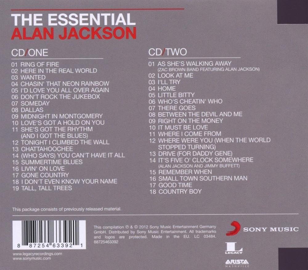 The Essential Alan Jackson