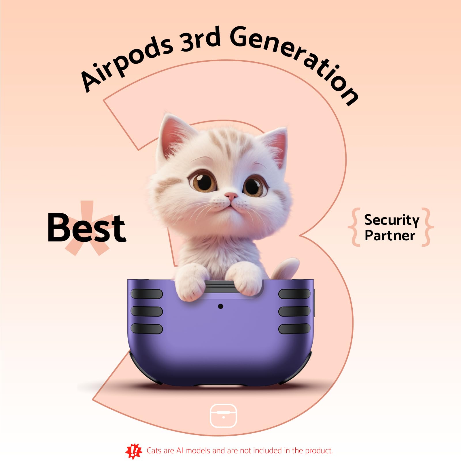 Amazon | Anqrp AirPods 3 ケース Airpods 第3世代 専用カバー 安全な
