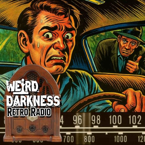 The Hitchhiker: Every 100 Miles, the Same Man Was Waiting Podcast Por arte de portada