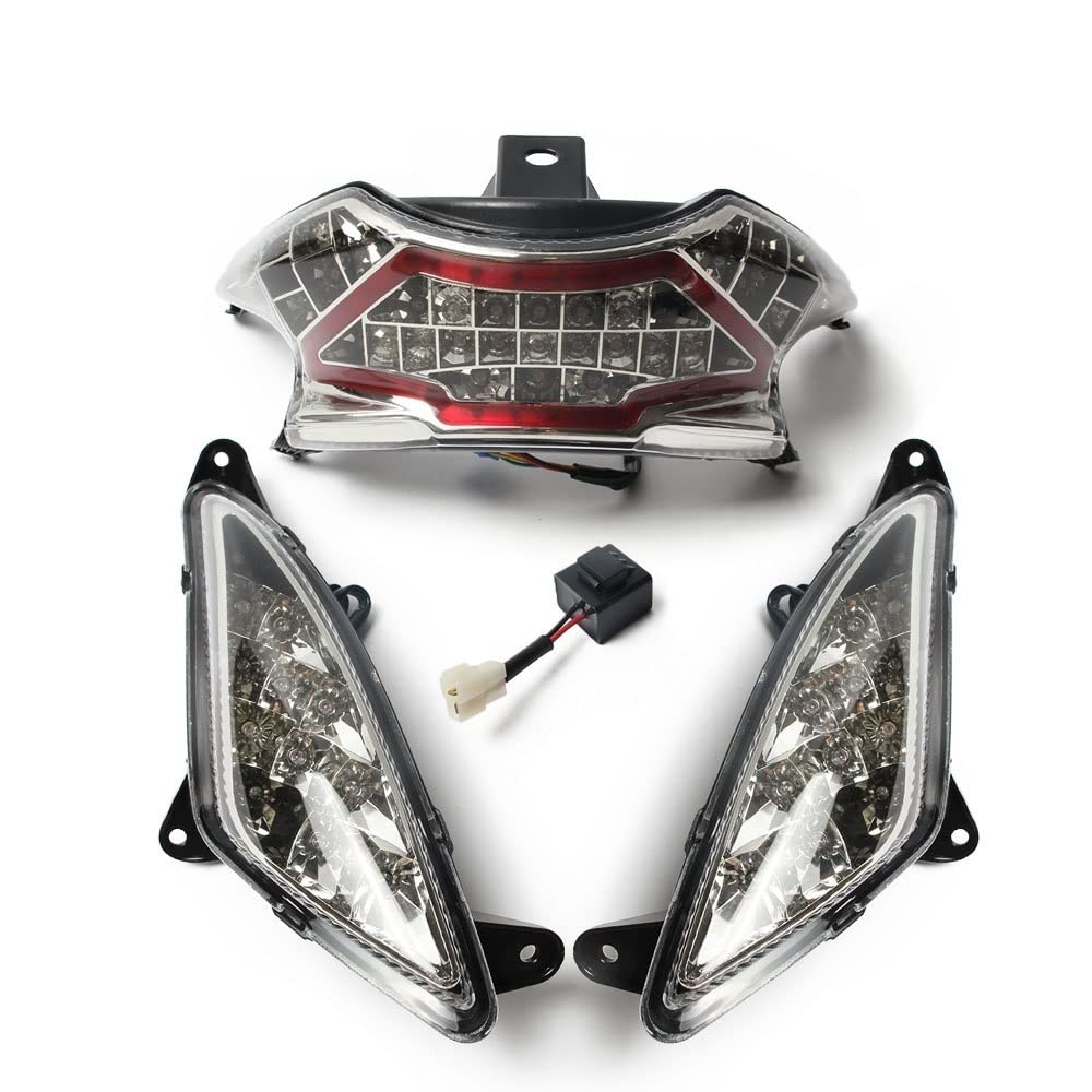 Amazon | ターニングライト スズキアドレス V125S オートバイ修正され 