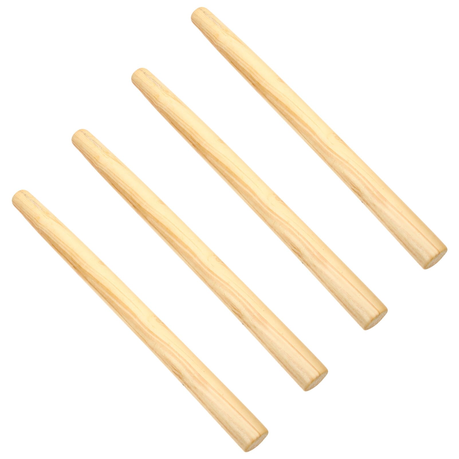 Healeved Falce, manico in legno, manico in legno, manico di ricambio, per falci, pale, zappe, forniture da giardino, manico a falce