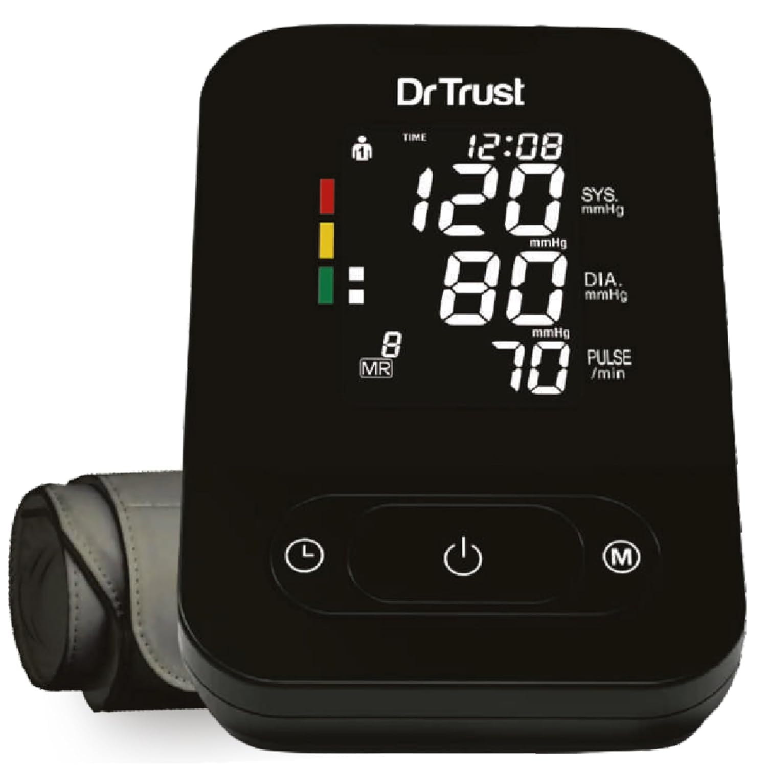 Dr Trust Smart Automatic Digital Blood Pressure Monitor BP Machine 101 (Black) (B0DBJ35371) Amazon Price History, Amazon Price Tracker