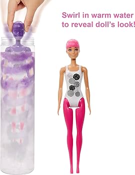 Amazon.co.jp: バービー(Barbie) カラーリビール! みずで色