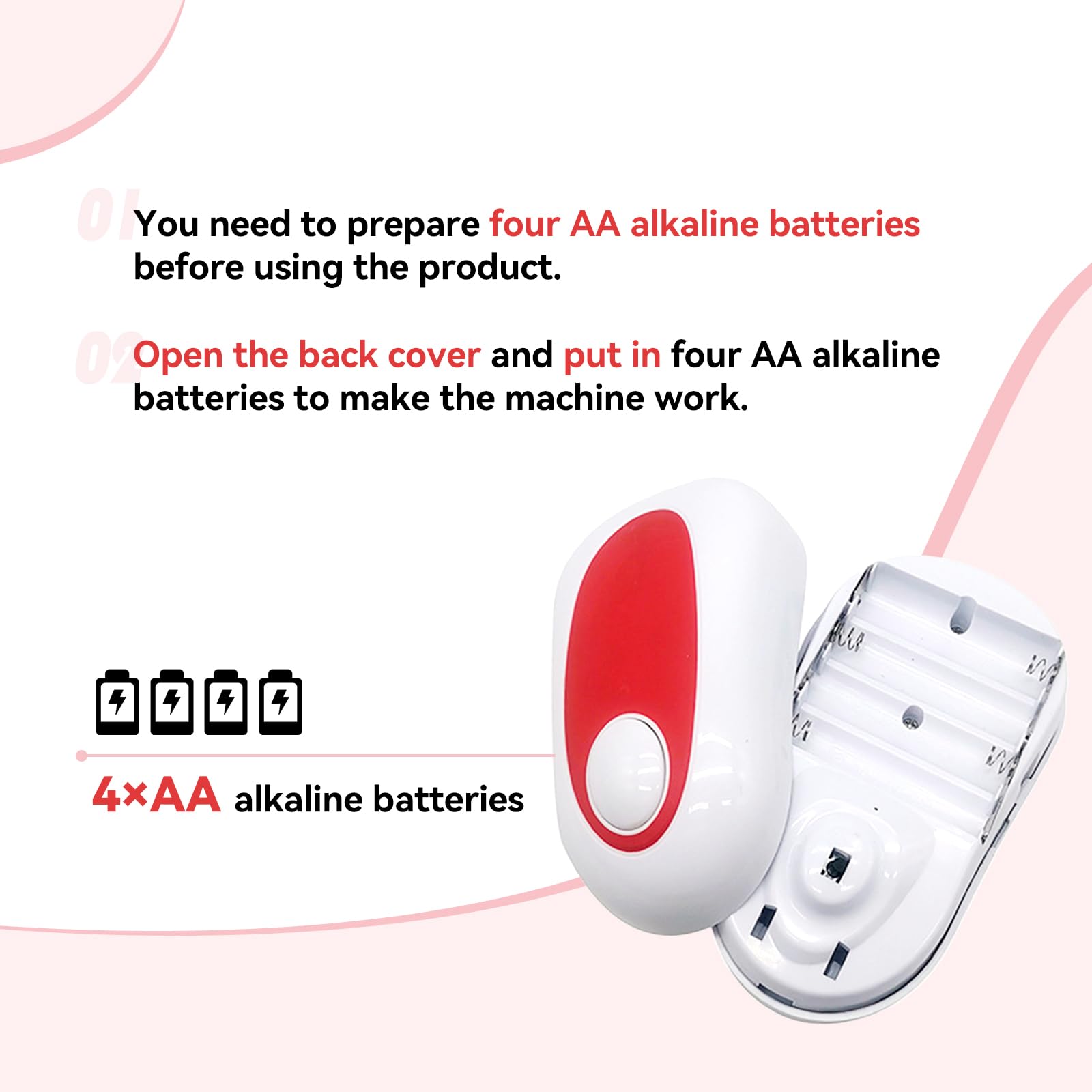 Black & Decker CO100WM SpaceMaker Under-the-Cabinet Can Opener - White