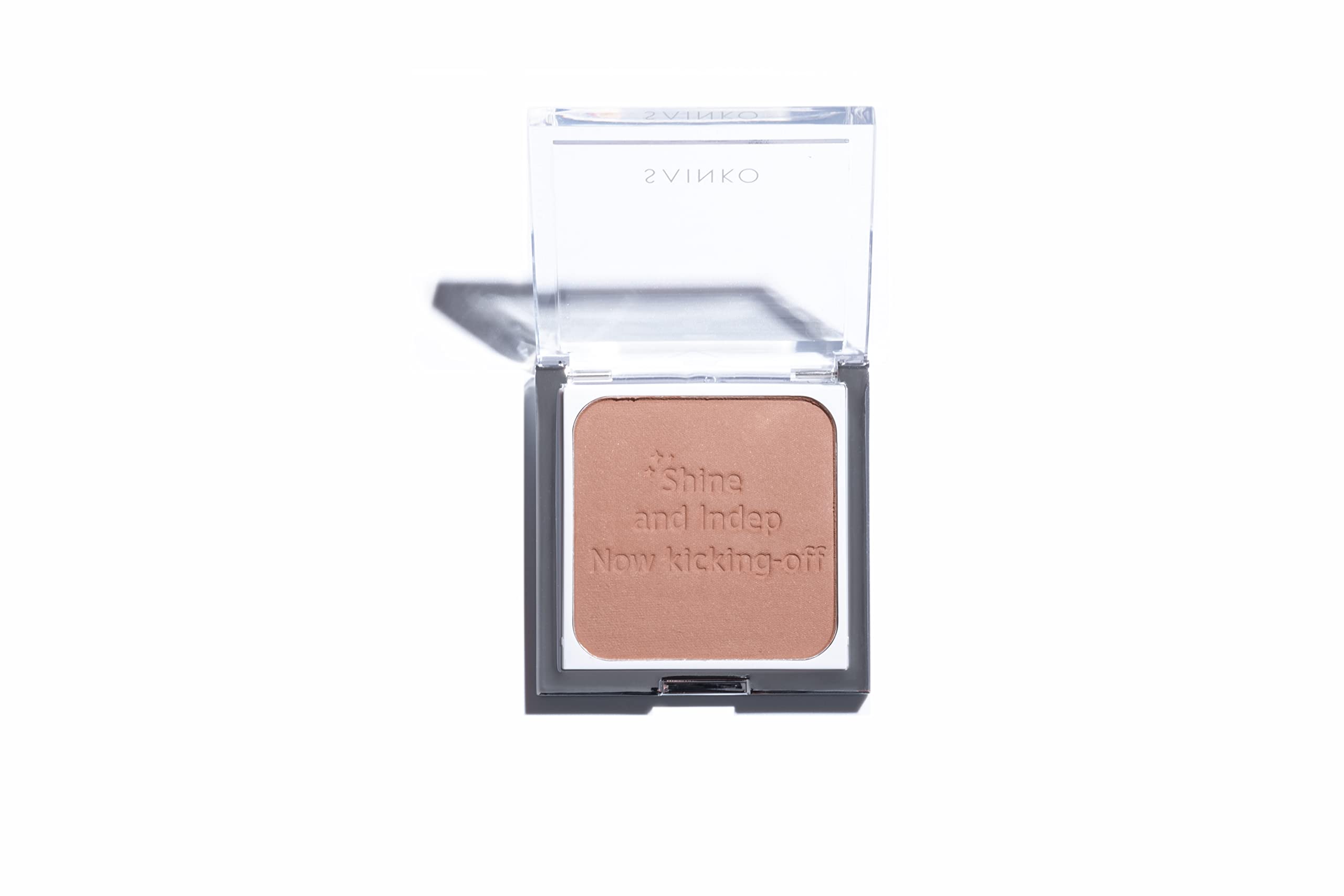 SAINKOShankou cloud monochrome powder Blusher，Almond milk tea color, 8g, 6cm * 6cm (Almond Milk Tea)