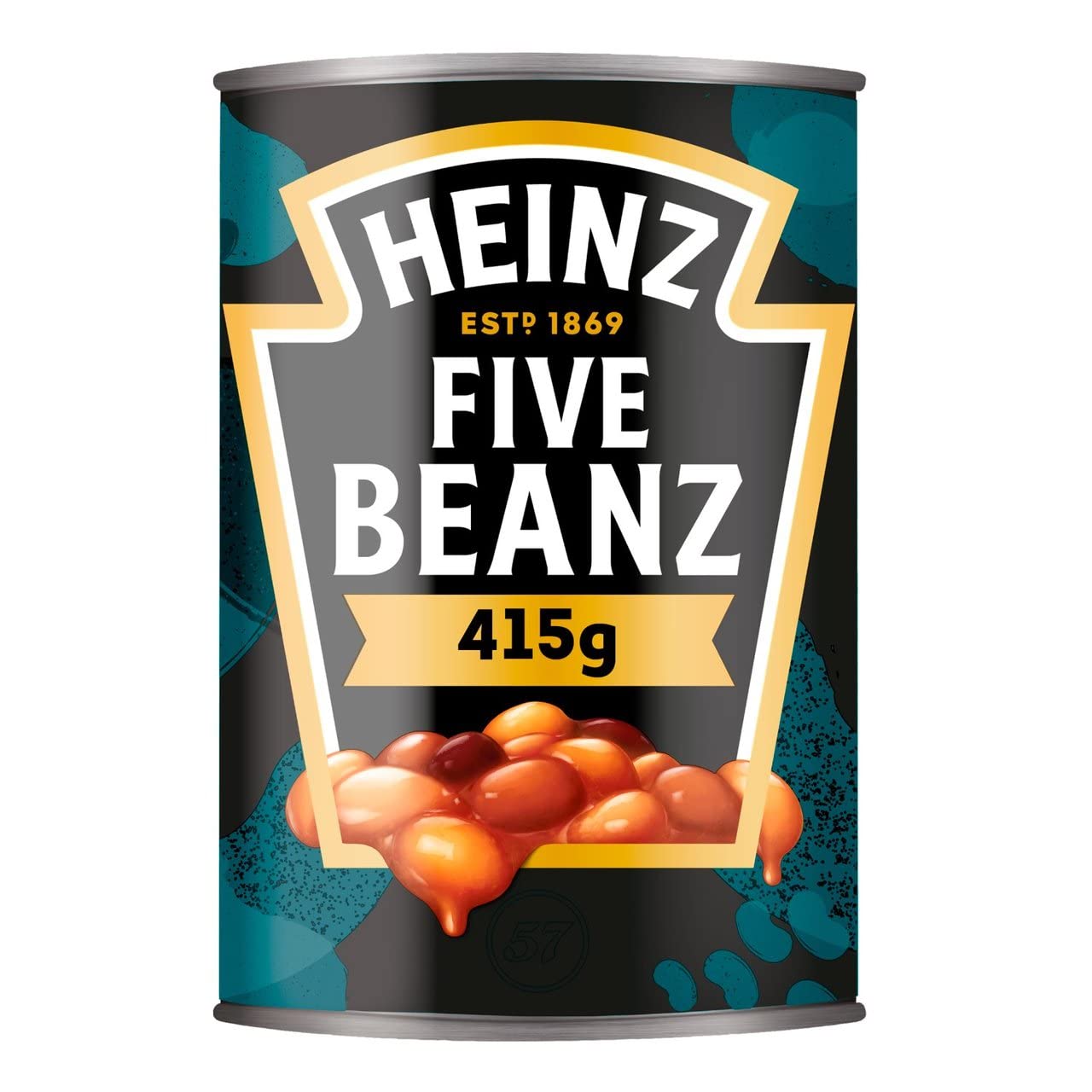 Heinz Five Beanz, 415 g (Pack of 12)