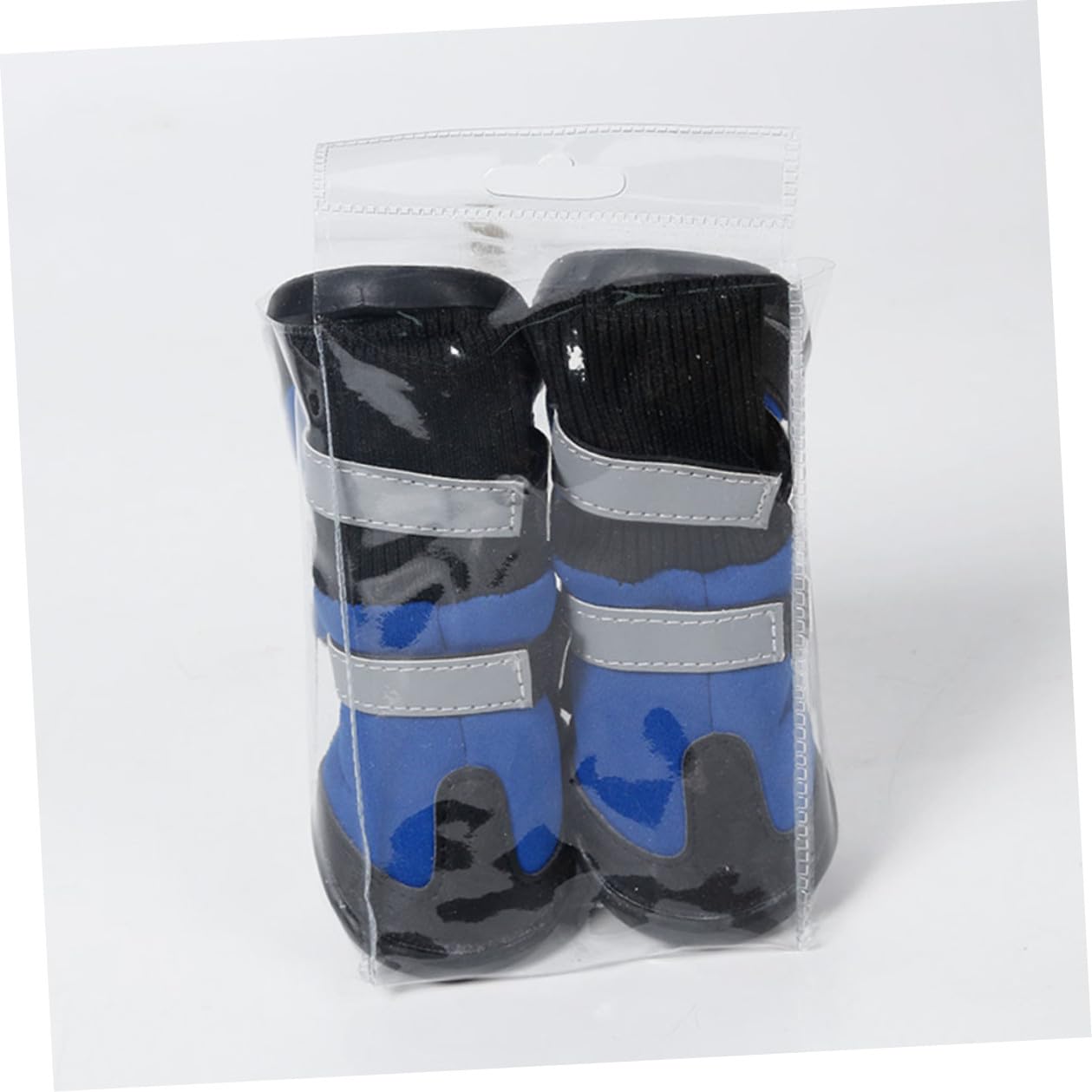 SUPVOX Lot de 4 Bottes Imperméables pour Chien Taille L, Chaussures Antidérapantes et Résistantes à L’Usure, Protège-Pattes Chaudes pour Chiens Moyens et Grands, Adaptées à L’extérieur