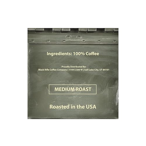 Miniatura 7 de Rondas de café de rifle negro