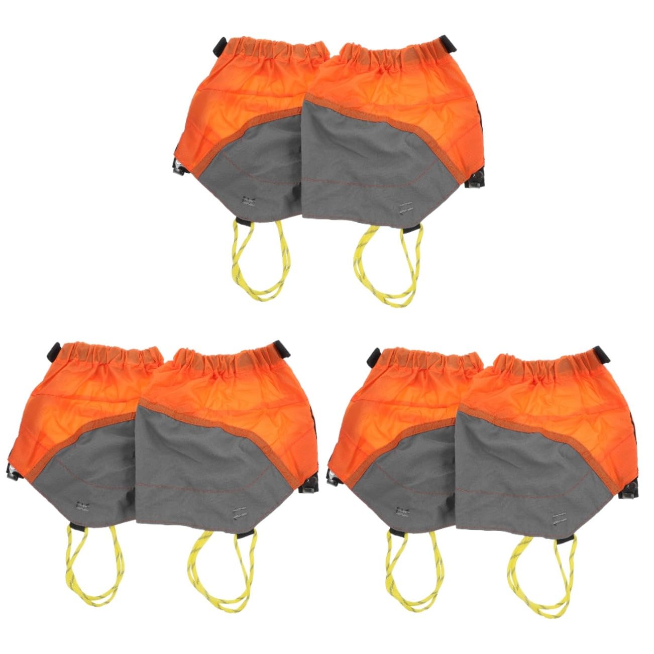 VICASKY 3 Ghette Escursionismo Impermeabili in Silicone Regolabili e Resistenti Strappo per attività Outdoor e Trekking