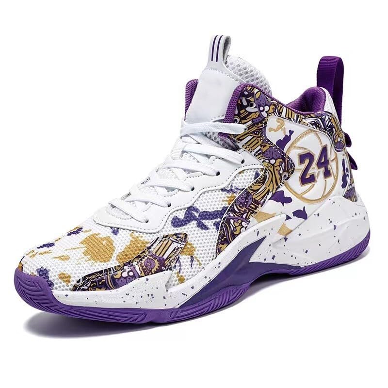 Men's Basketball Shoes Fashion Printed Sneakers