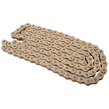 ゴールドメッキ リンクチェーン ネックレス 幅3mm ステンレス ダブル喜平チェーンネックレス 6面カット 18k