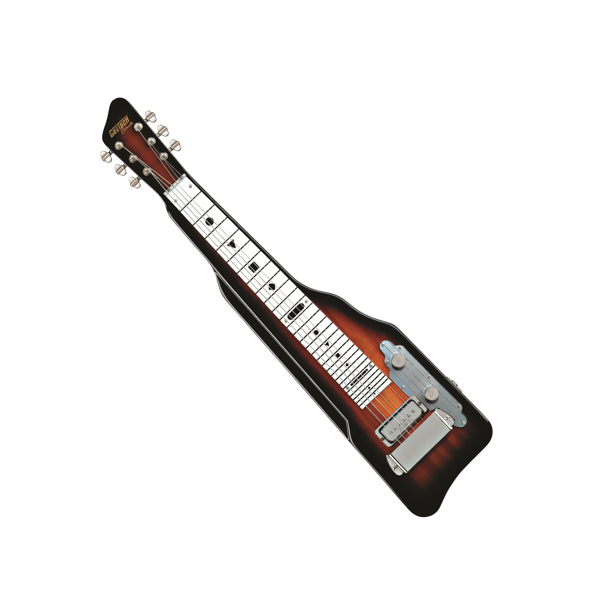 Amazon.com: Gretsch G5700 Electromatic Lap Steel with White