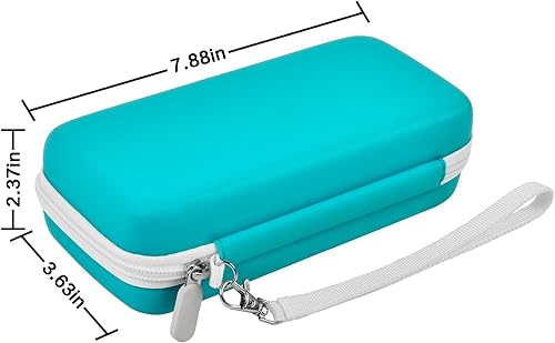 Miniatura 6 de Funda compatible con Texas Instruments TI-30XS para calculadora científica MultiView, bolsa organizadora de transporte con bolsillo de malla para