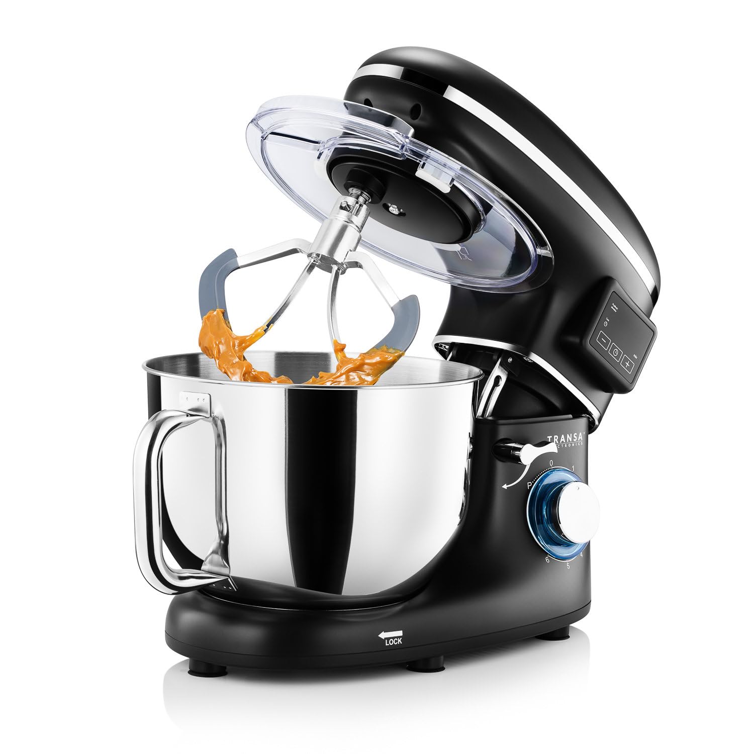 Robot planetarny z podgrzewaną misą BlackHot 2800W