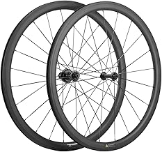 Superteam Bike Wheel Clincher 700C Kit de Ruedas de Carbono 38/50/60/88 UD Mate 25 Ancho