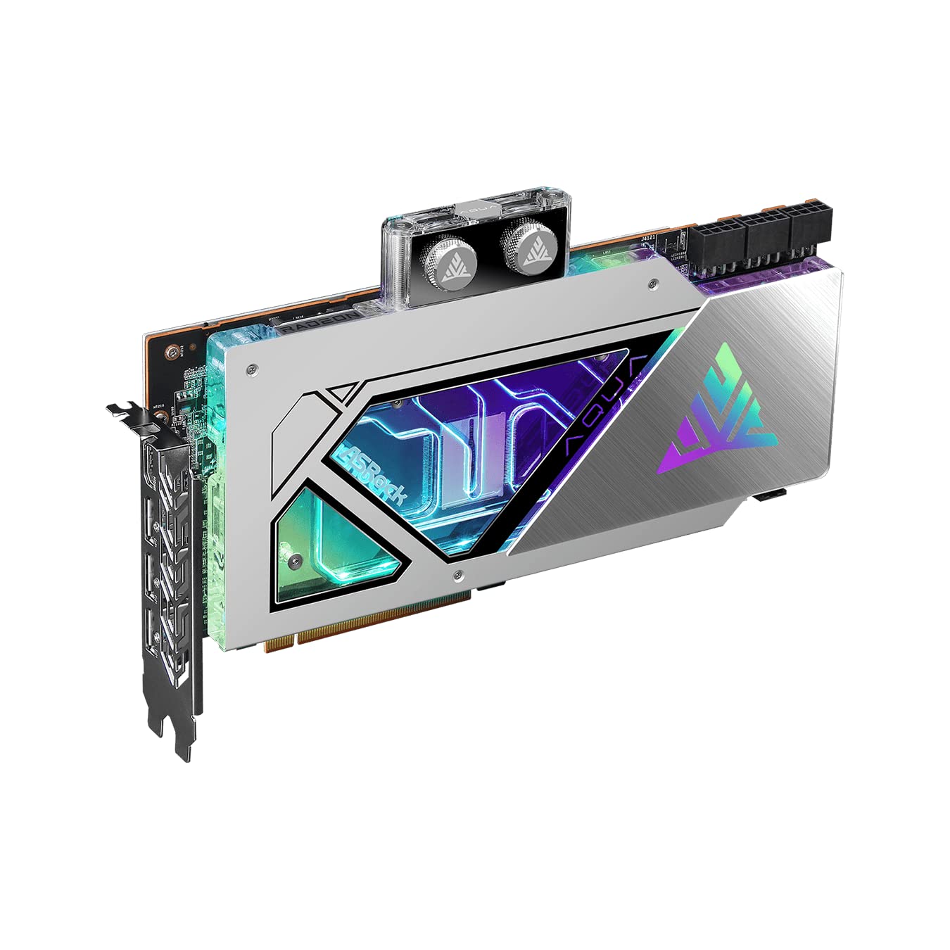 ASRock Radeon RX 7900 XTX Aqua OC, 24576 MB GDDR6 : Amazon