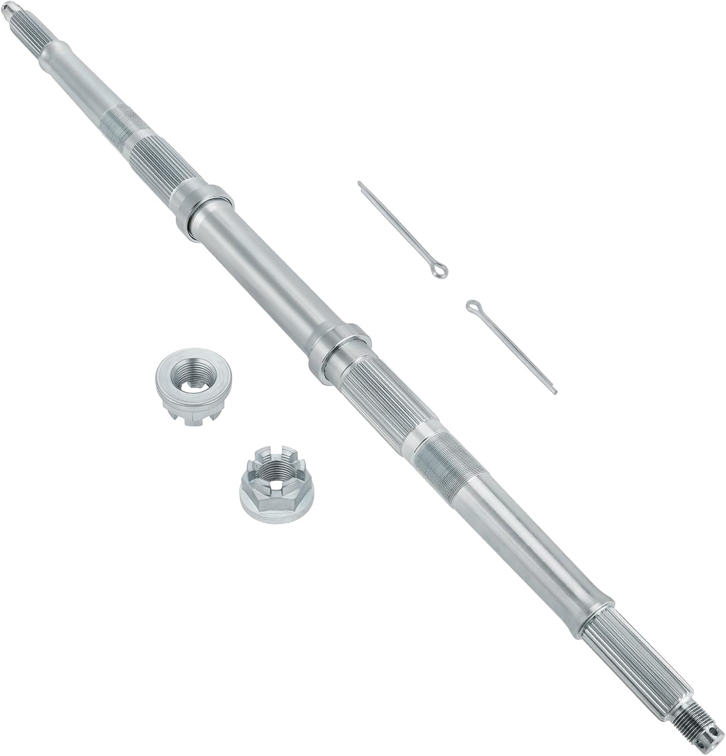 JAVIK Rear Wheel Axle Shaft Kit & Differential Final Gear Box for Honda ATV FourTrax 300 TRX300 TRX300FW 2x4 4x4 1993-2000