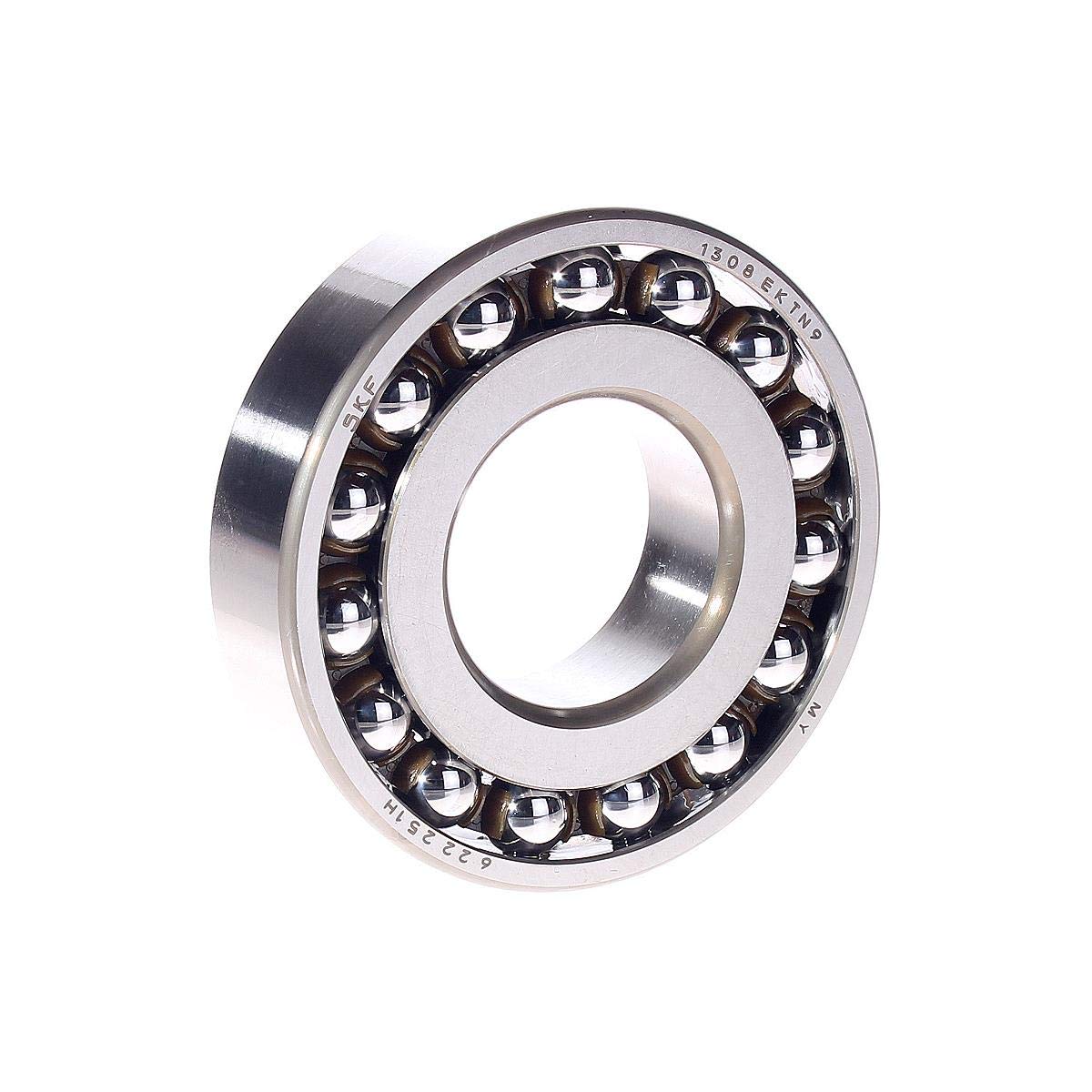 SKF 1308 EKTN9 - Rodamiento de bolas autoalineante