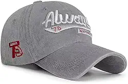 Boné de beisebol vintage cidade de Nova York retrô com borda desgastada boné bordado verão ao ar livre unissex