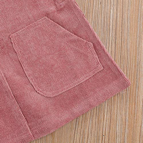 Macacão infantil Vohawsa de veludo frente única com alças de babados saia lisa suspensório tutu vest