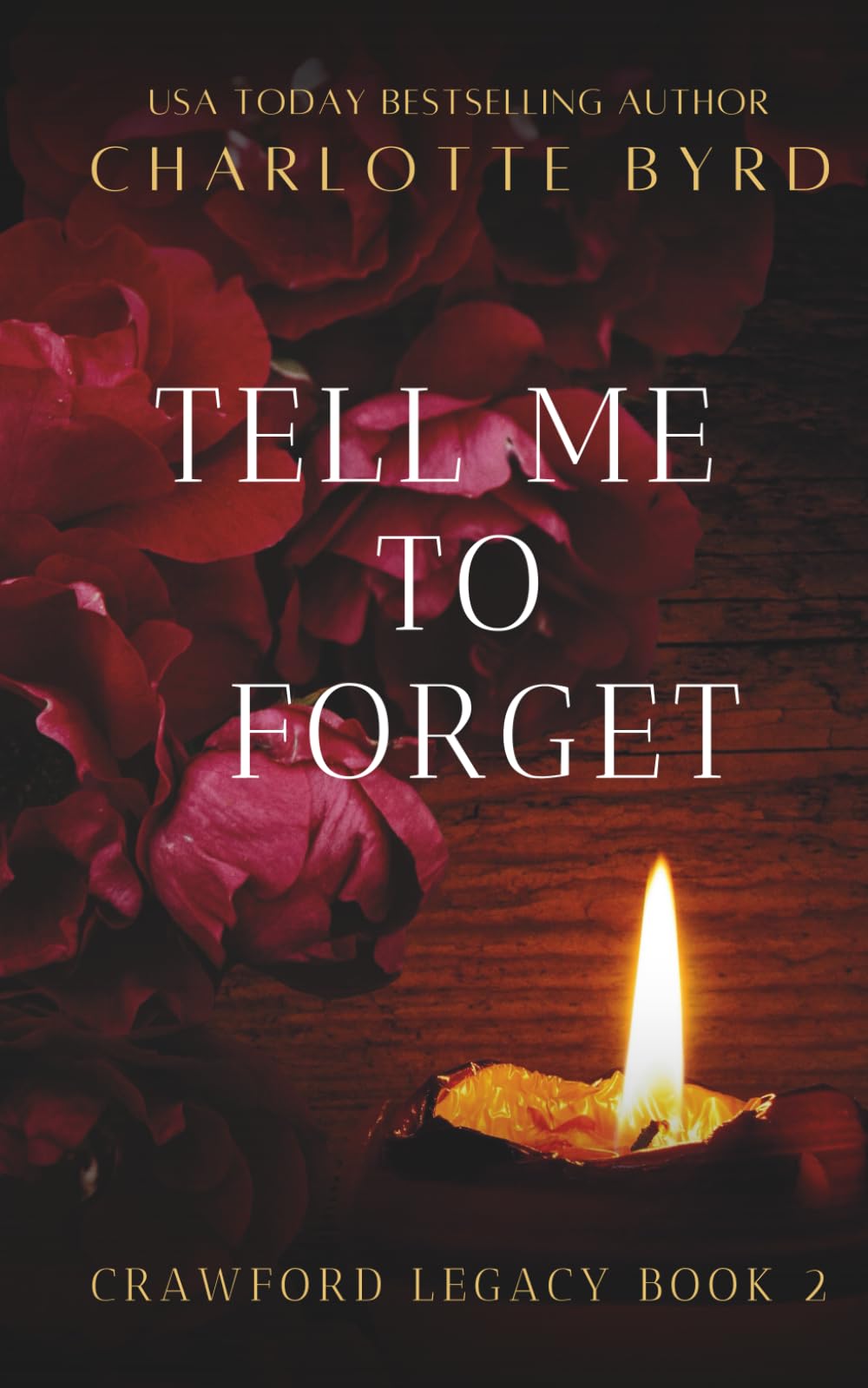 Tell me to Forget: Dark obsessive possessive romance: 2 (Crawford Legacy)