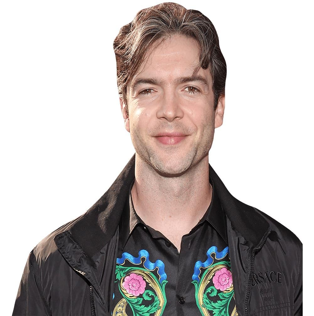 Ethan Peck (Casual) Half Body Buddy Cutout