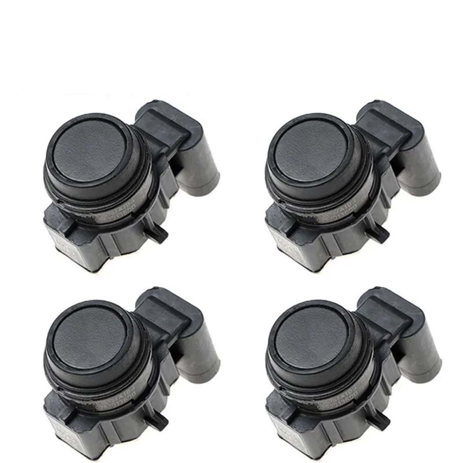 Sensor Ultrasónico 4 Uds Sensor De Aparcamiento PDC para 66209261615 9261615 0263013600 Sensor De Aparcamiento Inverso Zumbador De Advertencia Sensor
