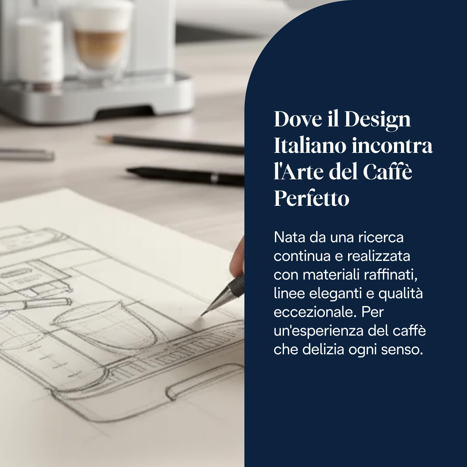 De’Longhi Magnifica Evo Next – Perfetto Macchina da Caffè Automatica, LatteCrema Montalatte Automatico, 13 Bevande in un Solo Tocco, Display Touch a Colori, Argento e Nero (ECAM312.80.SB)