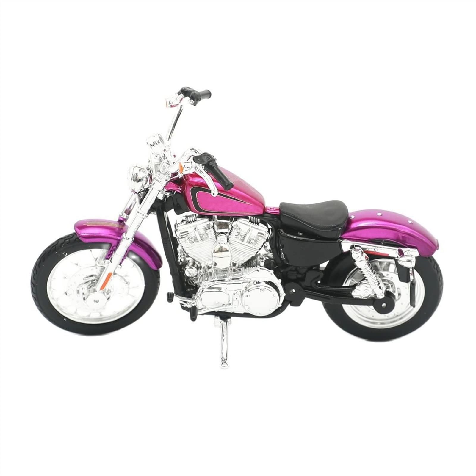 SEYXF Motorbike Toy 1:18 for Harley XL 1200V 2013 72 Motorcycle Model Souvenir Toy Collectible Die Cast