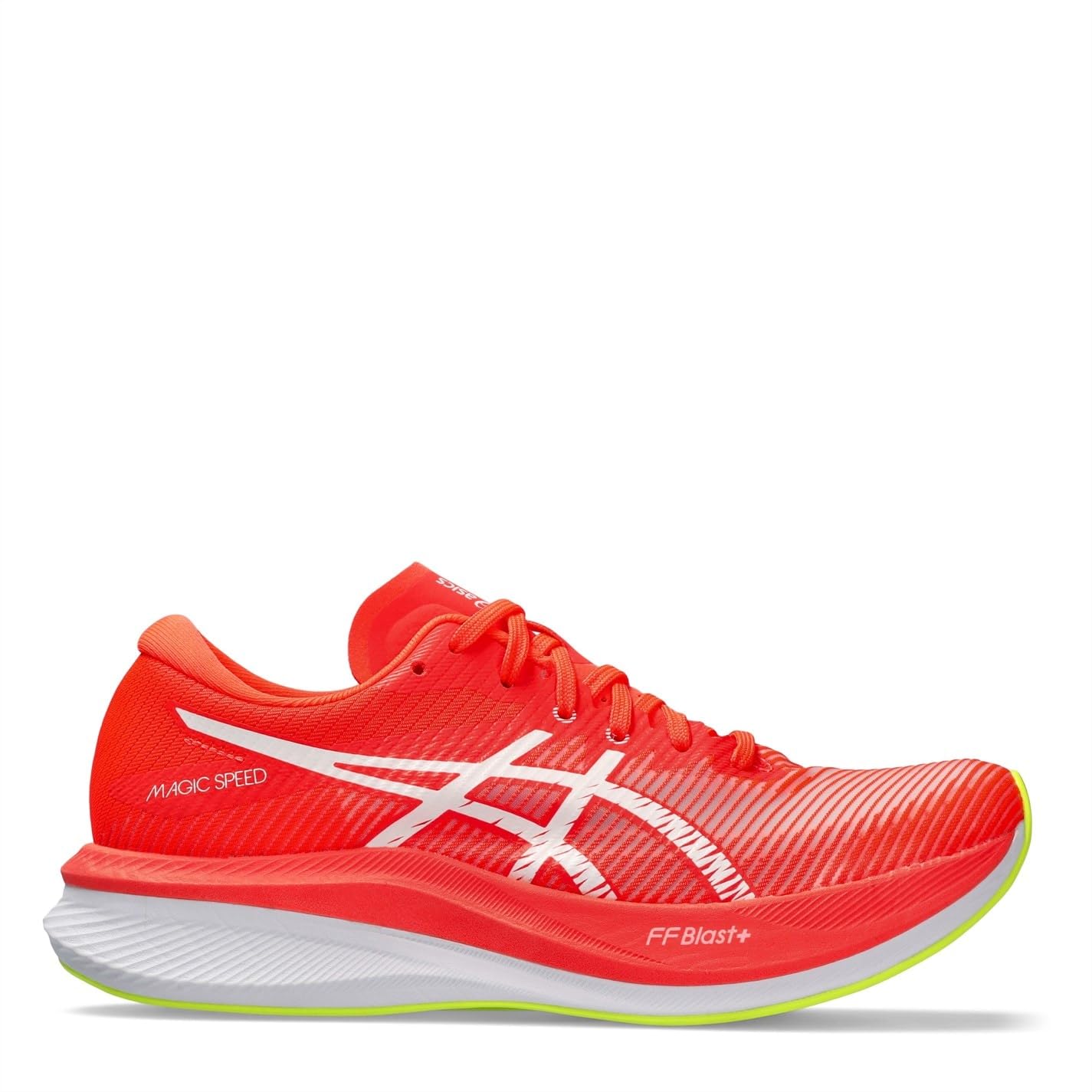 Asics Magic Speed 3 Donna Buty do Running Biały Czarny