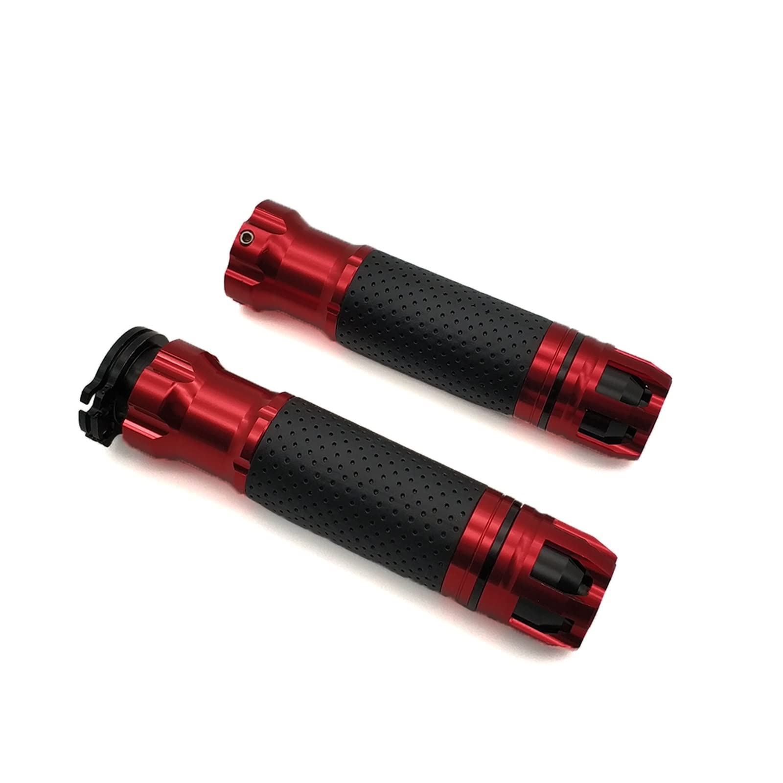 Motorradknopfgriff Lenkerabdeckung Für DT125 Gas EC2T FSE FSR EC250 Ec 250 Universal Motorrad Griff Griffe Enden Racing Lenker CNC 22mm 7/8"