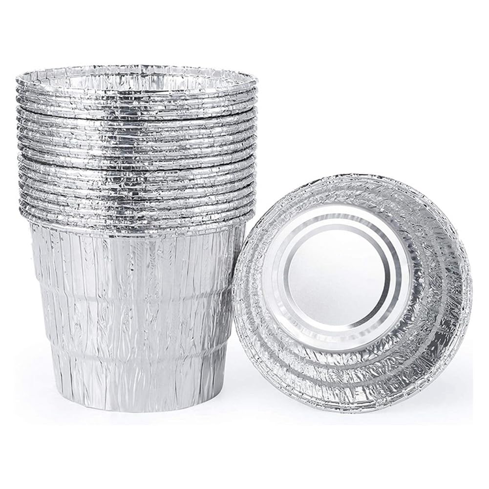 CTRLZS Disposable Grease Bucket Liners Fit for Wood Fired Pellet BBQ Grill Accessories 6 Pack