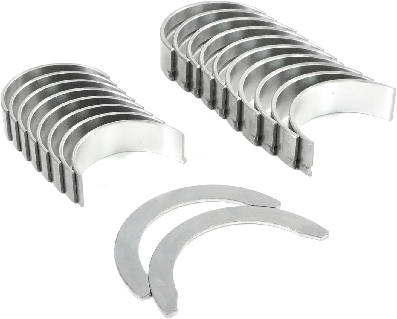 G4FA 1.6L Engine Crankshaft Piston Connecting Rod Kit Fits for Hyundai Accent 16-19/ Veloster 12-16, for Kia Rio 12-20/ Soul 12-19 1.6L DOHC OE 231102B100 23510-2B100 23041-2B101 210202B100