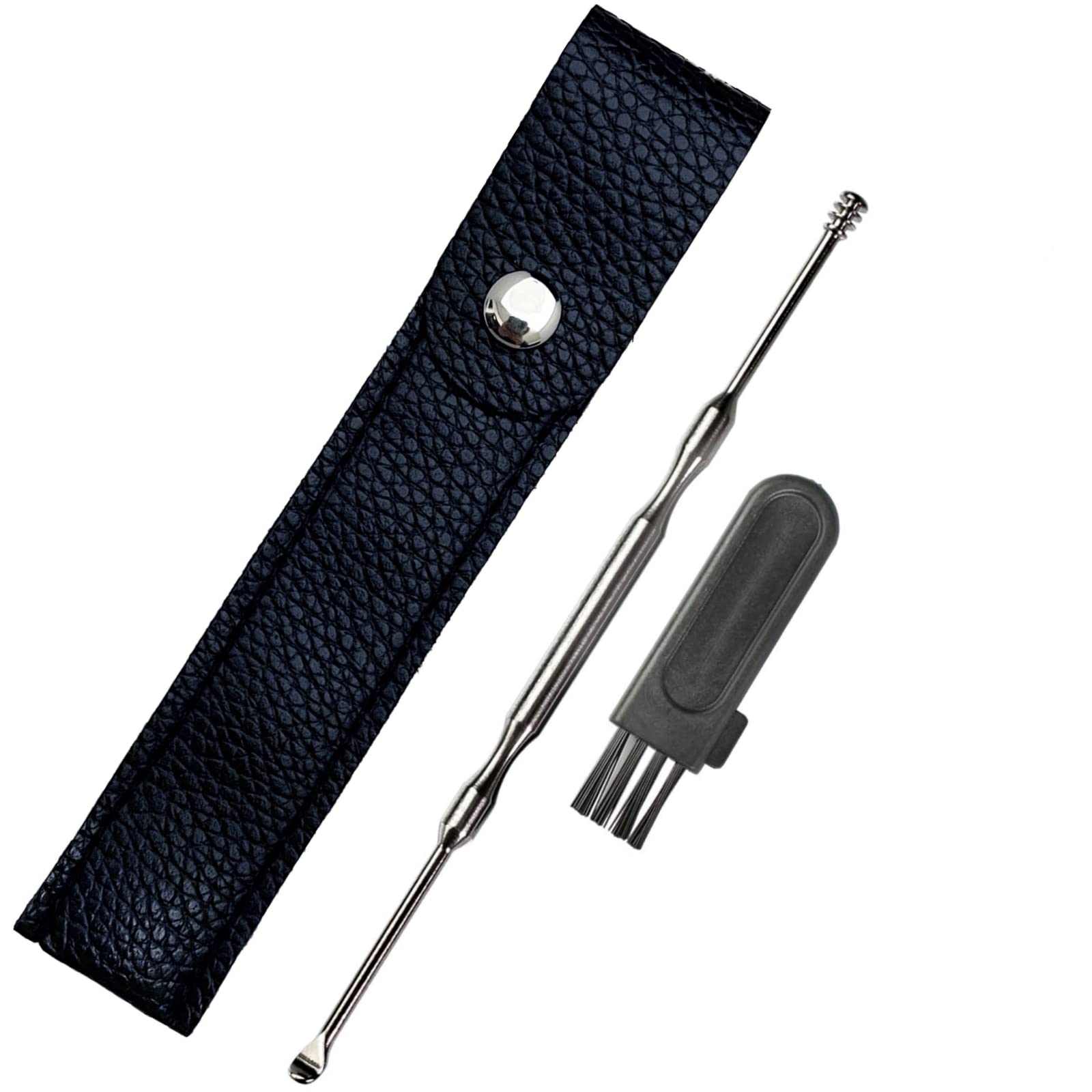 ダマスカス耳かき上級 Amazon.co.jp: TAKES チタン製 耳かき 極上 みみかき 2WAY スパイラル