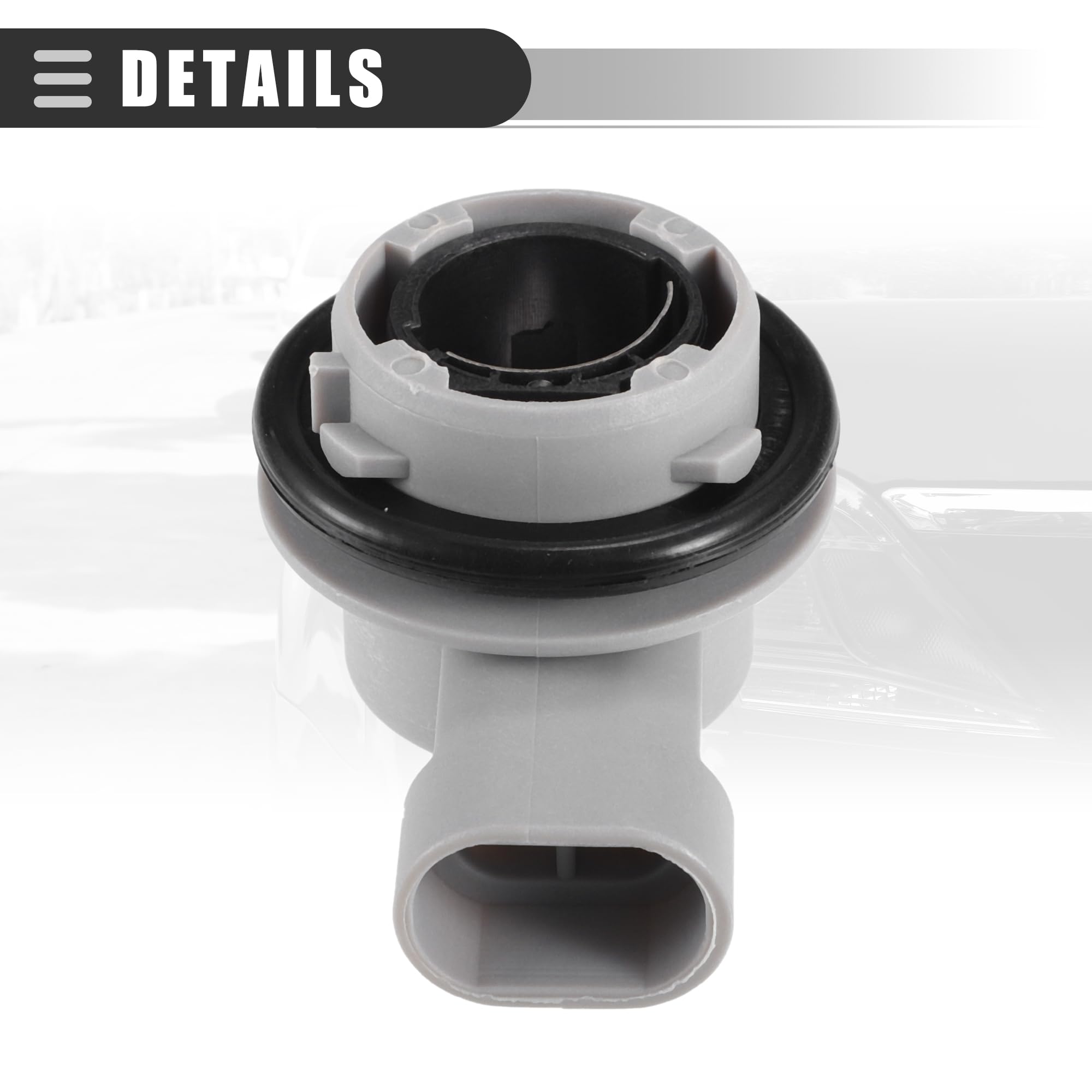 Amazon.com: Motoforti Taillight Tail Light Lamp Rear Socket, for