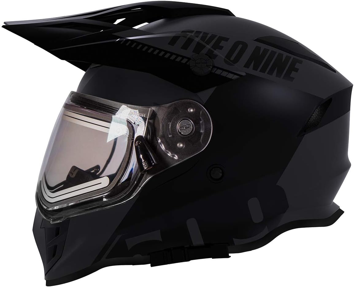509 Delta R3 Ignite Full Face Snow Helmet with Fidlock (Black Ops - Large)