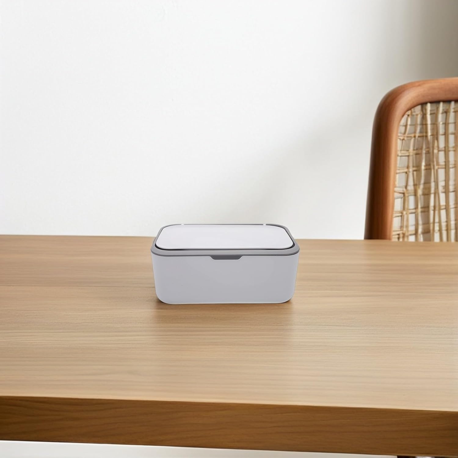 Large Capacity Plastic Container Tissue Dispenser Box Sealed Dustproof Storage Organizer for Bathroom and Living Room image 5
