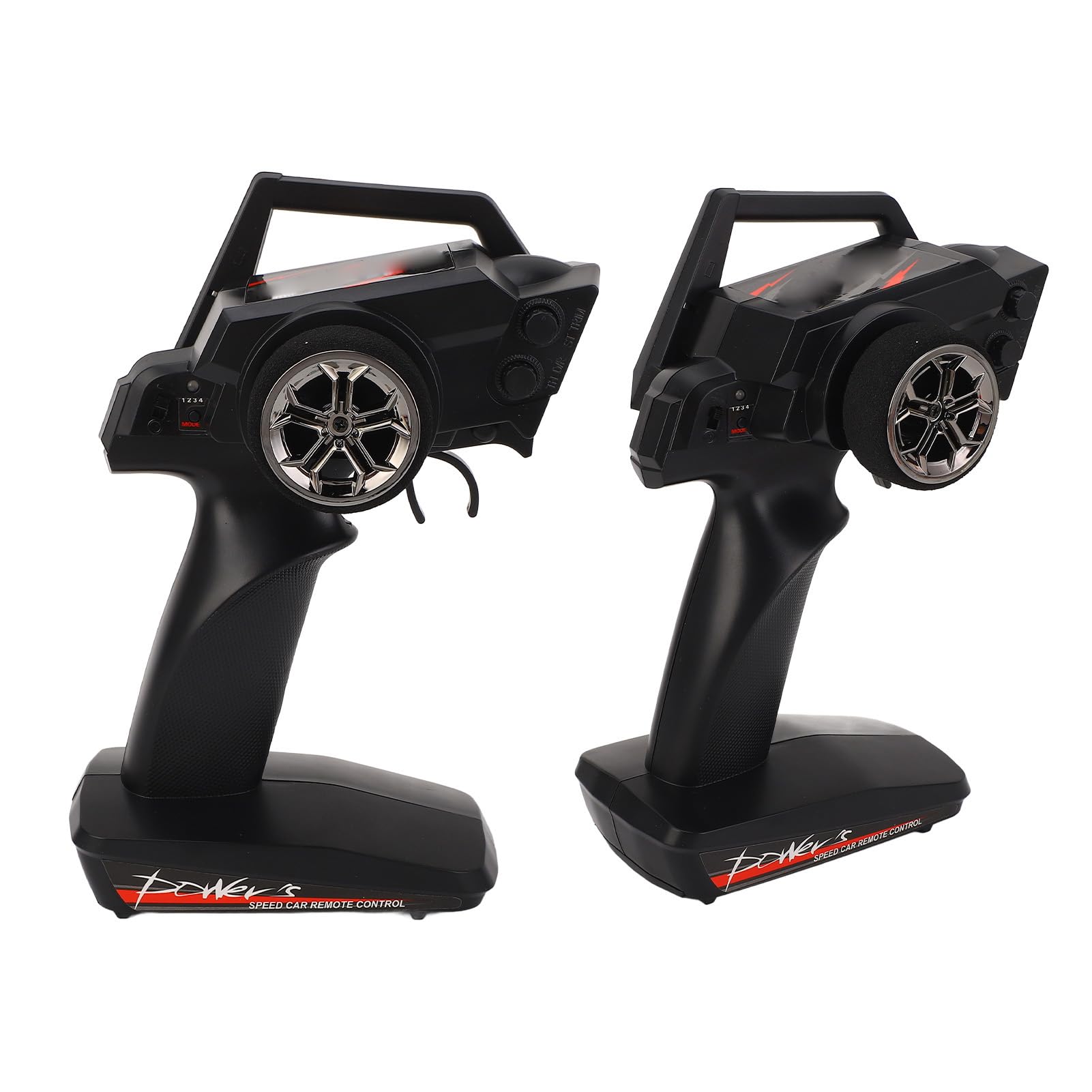 POENVFPO 2.4GHz Anti Interference RC Car Remote Controller and Receiver Set, Suitable for Toy Cars, RC Remote and Receiver Kit