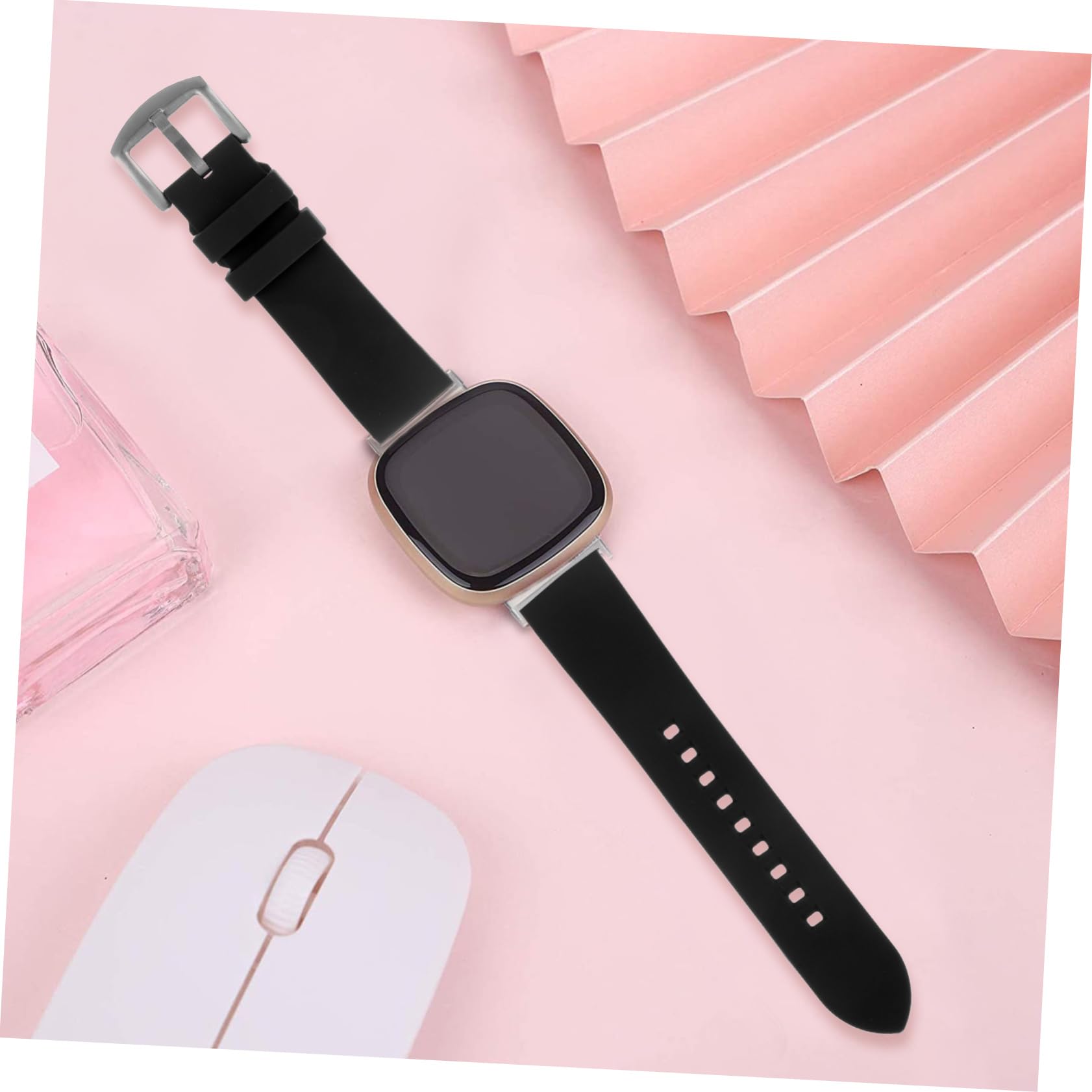 Gatuida 1 PC Cinghia Accessori Smartwatch Cinturino In Silicone Orologio Di Gomma Cinghia Di Vigilanza Del Silicone Fitnus Orologio Cinturino Di Ricambio Cinturini Per Smartwatch Gel Di