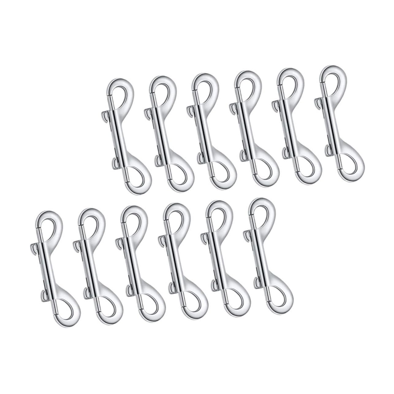 SOLUSTRE Double-Ended Hook Clip Snap Clip Heavy Duty for Pet Leashes Home Applications