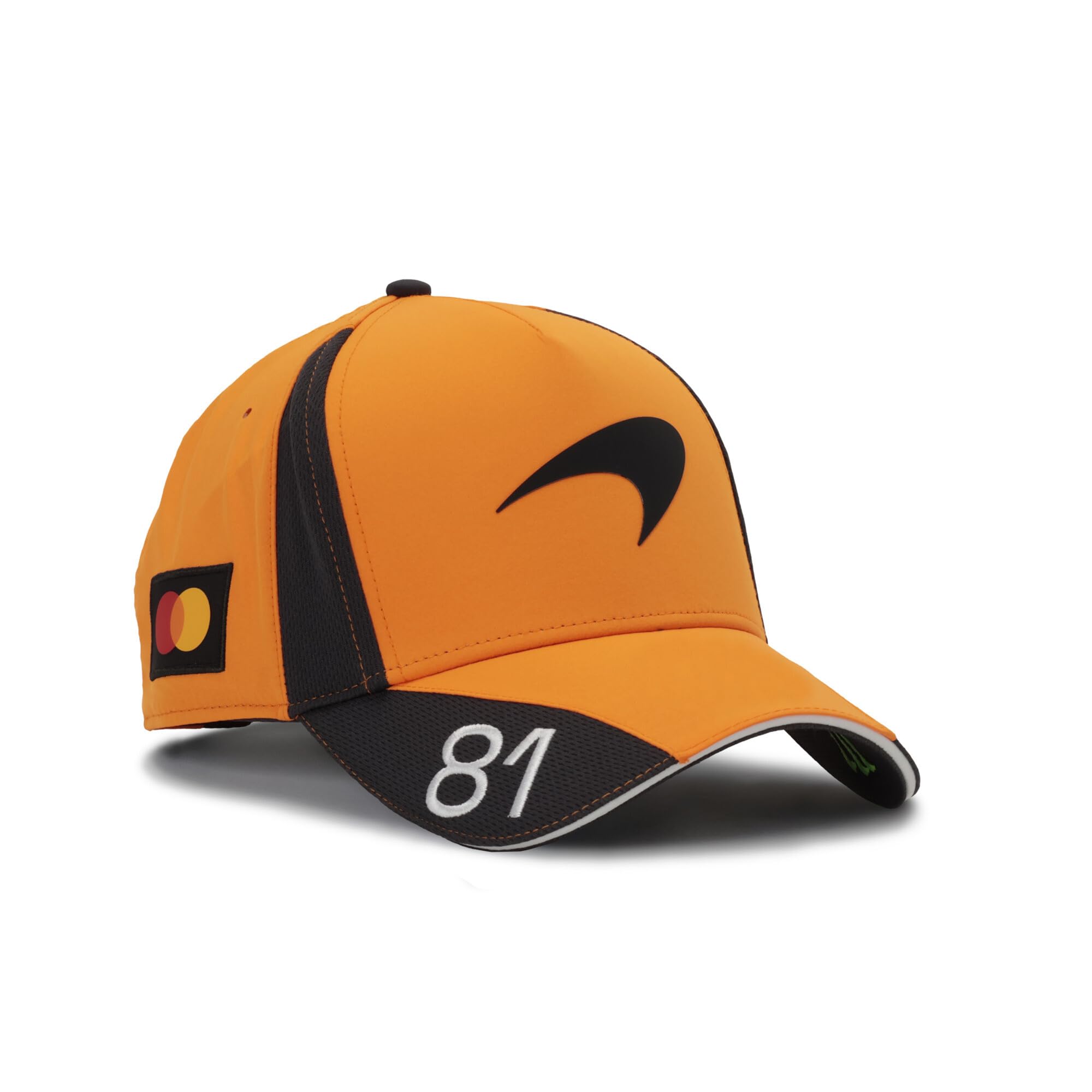 PUMA McLaren F1 2026 Oscar Piastri Hat - Orange - One Size Fits Most